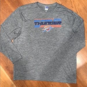 Oklahoma City Thunder Long Sleeve Shirt